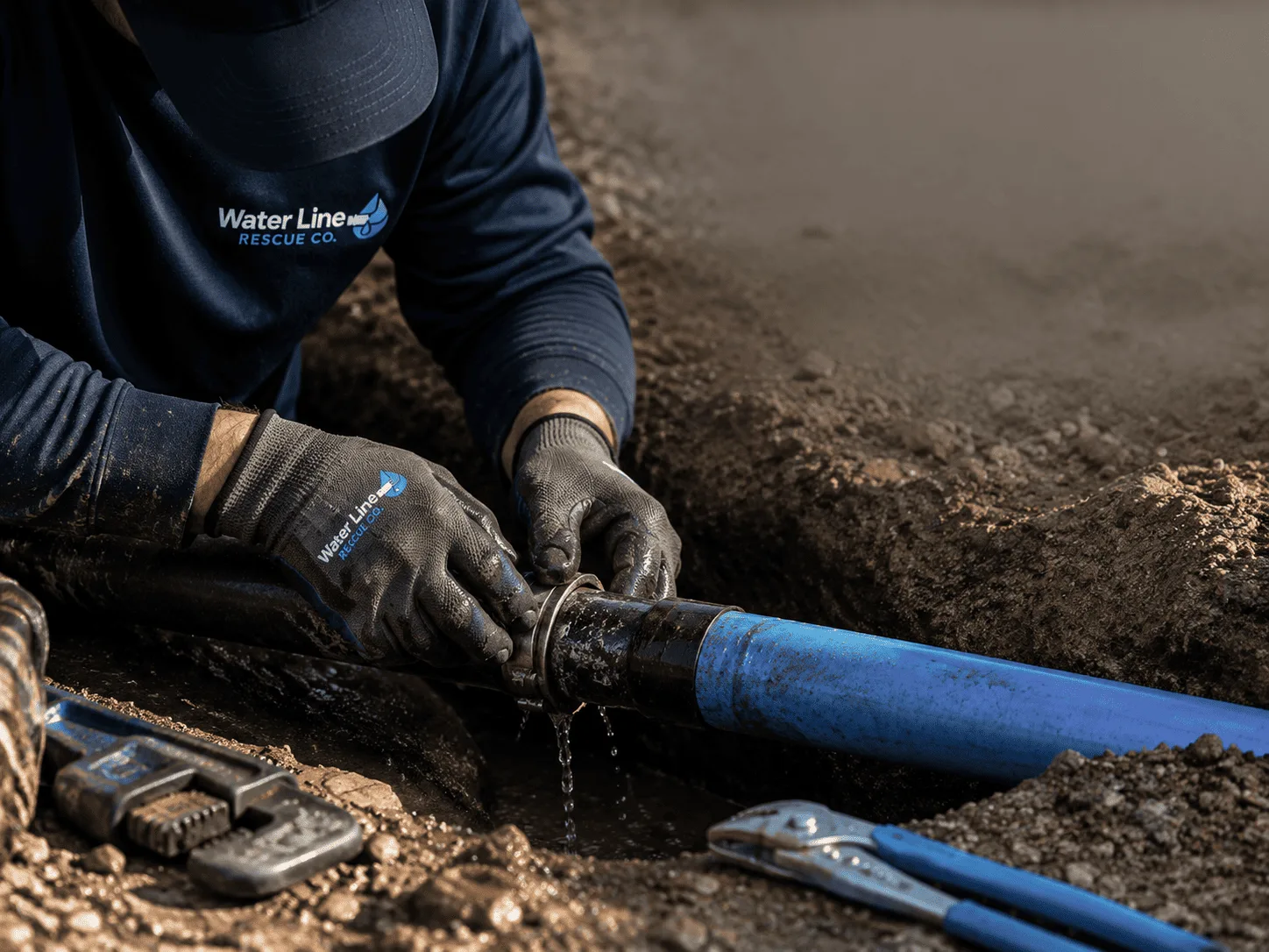 Why choose Water Line Repair in Webb, IA